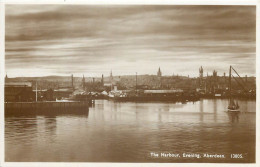 The Harbour Evening Aberdeen - Aberdeenshire