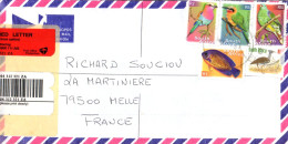 AFRIQUE DU SUD SEUL SUR LETTRE RECOMMANDEE POUR LA FRANCE 2003 - Briefe U. Dokumente