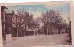 CAUMONT SUR DURANCE                PLACE DE LA MAIRIE                CAFE - Caumont Sur Durance