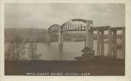 Plymouth Royal Albert Railroad Bridge Saltash - Plymouth