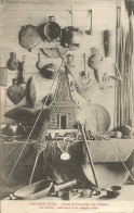 ARCHIPEL DES FIDJI - ARMES ET USTENSILES DES FIDJIENS - PHOTOTYPIE BERGERET - 1905 - Oceania