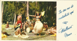 FRENCH POLYNESIA - IA ORA NA ITE MATAHITI API - MEILLEURS VOEUX - PHOTO LABAYSSE - 1960s - Oceania