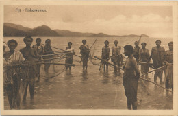 FIJI - FISHERWOMEN - ED. STINSON N°8 - GOOD FRANKING 1914 - Océanie