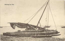 FIJI - WAITING THE TIDE - ED. MARKS - GOOD FRANKING 1908 - Oceania