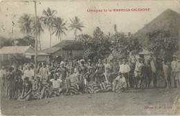 NEW CALEDONIA - NOUMEA - CANAQUES DE LA NOUVELLE CALEDONIE - ED. F.D. A THIO - 1910 - Oceania