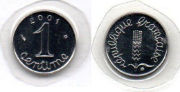 MA 20586 /  1 Centime 2001 FDCC - 1 Centime