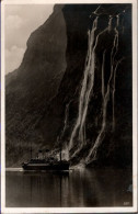 ! 1937 Foto Ansichtskarte Aus Norwegen, Dampfer, Monte Rosa - Norwegen