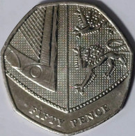 Great Britain - 50 Pence 2015, KM# 1337 (#2050) - 50 Pence