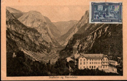 ! 1914 Alte Ansichtskarte Aus Norwegen, Stalheim - Norvegia