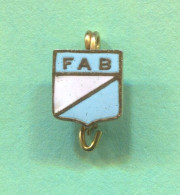 Boxing Box Boxe Pugilato - FAB Argentina  Federation Association, Vintage Pin  Badge  Abzeichen, Enamel - Boxe