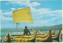 Balzas De Totora - Lago Titicaca - Bolivia - Bolivia