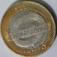 Great Britain - 2 Pounds 2013, London Underground, KM# 1240 (#2051) - 2 Pounds