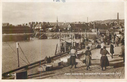 ARBROATH HARBOUR - Fisk Market - Angus