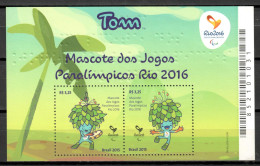 Brazil 2015 Brasil / Olympic Games Rio De Janeiro Mascots MNH Juegos Olímpicos Olympische Spiele / Cu19215  7-19 - Estate 2016: Rio De Janeiro