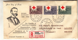 Croix Rouge - Finlande - Lettre Recom De 1963 - Oblit Helsinki - - Briefe U. Dokumente
