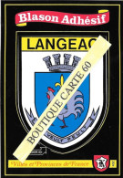 LANGEAC - BLASON - Langeac