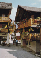 GRIMENTZ - Une Place Du Village - Grimentz