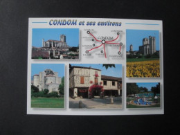 CPM 32 GERS - CONDOM  ET SES ENVIRONS - Condom