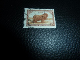 Republica Argentina - Lanas - 30 Centavos - Yt 377 - Brun-jaune - Oblitéré - Année 1935 - - Used Stamps