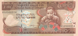 Ethiopia 10 Birr 2003 Unc Pn 48c - Etiopia