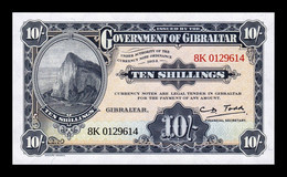 Gibraltar 10 Shillings / 50 Pence 2018 Pick 41 Sc Unc - Gibraltar