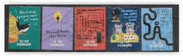 Danemark 2022 Série Oblitérée Proverbes - Used Stamps