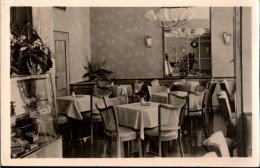 ! Fotokarte 1956 Aus Schriesheim An Der Brenz, Cafe Fuhrer, Torten, Heidelbergerstr. 20, Luftpost N. Berlin - Altri & Non Classificati