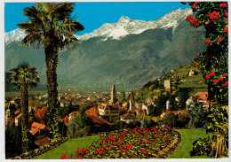 KURSTADT  MERAN     MERANO   LUOGO   DI  CURA   (VIAGGIATA) - Merano