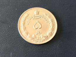 Münze Münzen Umlaufmünze Iran 5 Rial 1963 - Iran