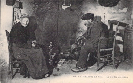 FOLKLORE - Lo Veillado Do Viel - La Veillée Des Vieux - Sabots - Carte Postale Ancienne - Otros & Sin Clasificación