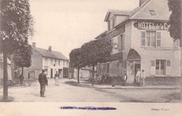 FRANCE - 60 - FROISSY - Hôtel De La Croix Blanche - Carte Postale Ancienne - Froissy