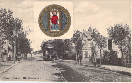 NOUVELLE ZELANDE - Stour Road - Christchurch - Carte Postale Ancienne - Nuova Zelanda