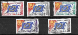 SERVICES   N°  28  -    1963  -   CONSEIL DE L'EUROPE   -  OBLITERE - Oblitérés