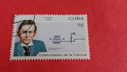 CUBA - Timbre 1996 : Célébrités De La Science - Guglielmo MARCONI, Physicien, Inventeur Italien - Gebruikt