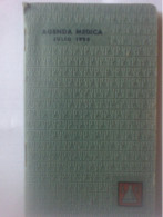 Mini Agenda Medica Julio 1958 - LC Laboratorios Carulla In-Ter Barcelona - Quinidinfilina C-escorbutin - Especialidades - Práctico