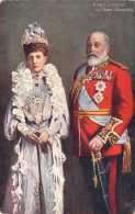 Famille Royale - King Edouard VII And Queen Alexandra - Carte Postale Ancienne - Familles Royales