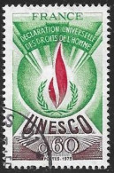 SERVICES   N°  43 -    1975 -   UNESCO   -  OBLITERE - Used