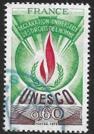 SERVICES   N°  43 -    1975 -   UNESCO   -  OBLITERE - Used