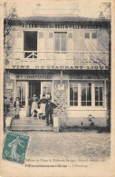 CPA 91 VILLEMOISSON SUR ORGE / L'ERMITAGE / RESTAURANT / MAISON CHARPENTIER / Cpa Rare - Other & Unclassified