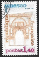 SERVICES   N°  68  -    1981  -    UNESCO    -  OBLITERE - Used