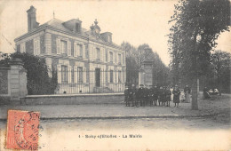 CPA 91 SOISY SOUS ETIOLLES / LA MAIRIE / ENFANTS - Other & Unclassified