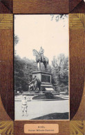 Kiel - Kaiser Wilhelm-Denkmal 1906 AKS - Kiel