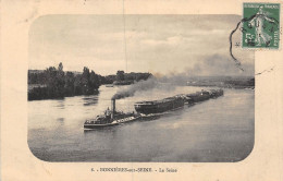 23-2534 : BONNIERES-SUR-SEINE. TRAIN DE PENICHES. GUEPE. PENICHE - Bonnieres Sur Seine