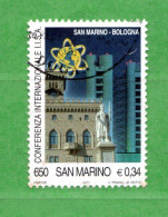 S.Marino ° - 2000 - Bologna Città Europea Della Cultura. Lire 650. Unif. 1726. Usato - Oblitérés