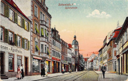 Schweinfurt - Spitalstrasse 1922 - Schweinfurt