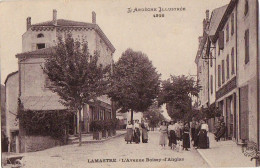 Lamastre - L' Avenue Boissy D'Anglas - Lamastre