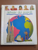 Atlante Dei Popoli - Ed. E. Elle Il Mondo Da Scoprire - Enfants