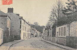 CPA 91 BURES / GRANDE RUE / COTE D'ORSAY - Bures Sur Yvette