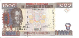 GUINEE 1000 FRANCS 1998 UNC P 37 - Guinea