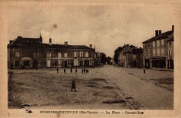 BUSSIERE POITEVINE LA PLACE GRANDE RUE - Bussiere Poitevine